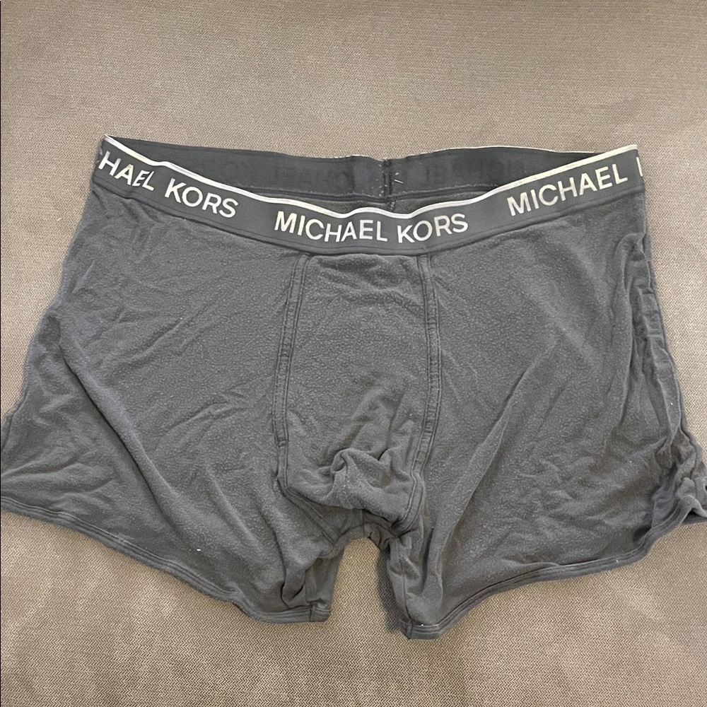 Michael Kors Charcoal Grey Boxer Briefs